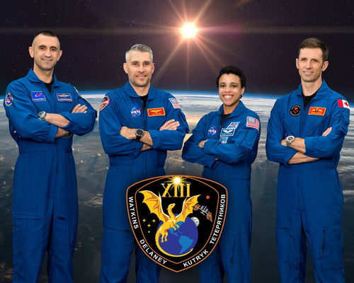SpaceX Crew-13 Targets Early October Launch After Delay