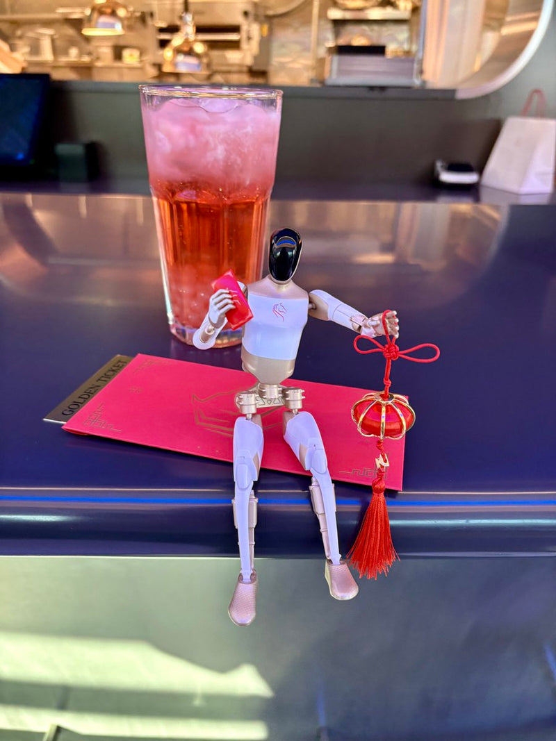 Tesla Diner Lunar New Year Event: How to Win Optimus Collectible