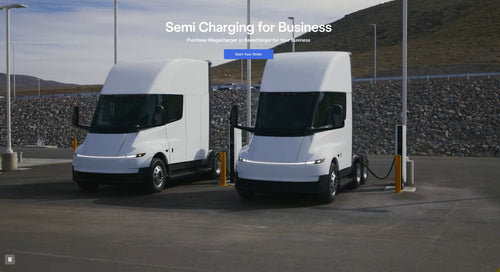 Tesla Semi Charger Pricing: $0.08/kWh Includes Full Maintenance