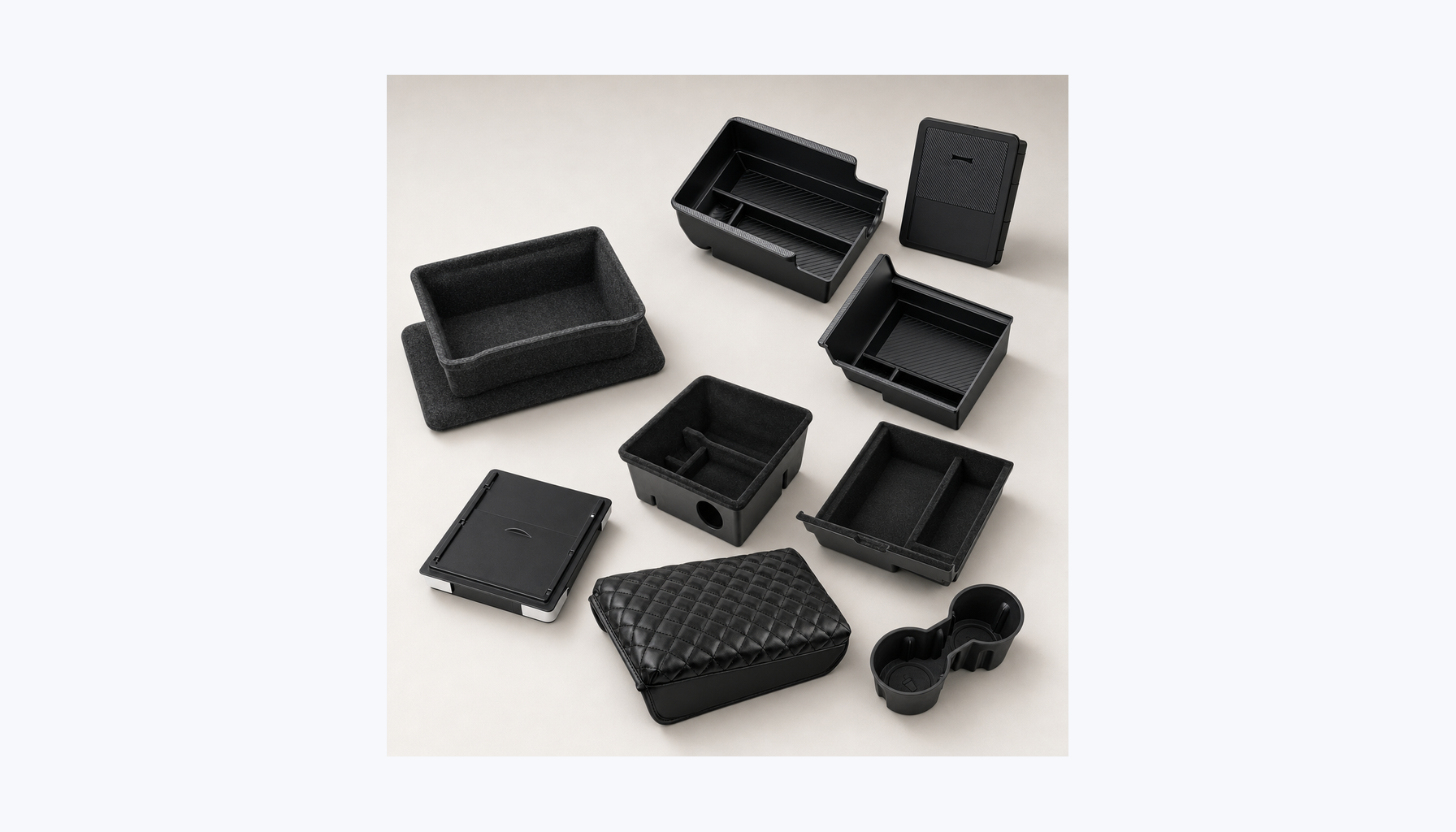 Tesla Model 3 (2017-2023) Console Organizers: Legacy Fitment Guide