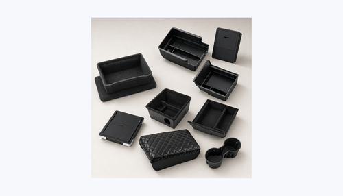 Tesla Model 3 (2017-2023) Console Organizers: Legacy Fitment Guide