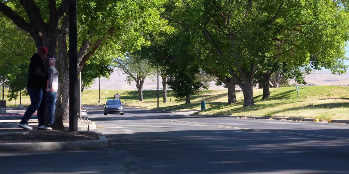 Tesla FSD Supervised Claims Superhuman Reaction Time