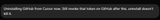 Grok Flagged Unused GitHub Access and Suggested Removing It