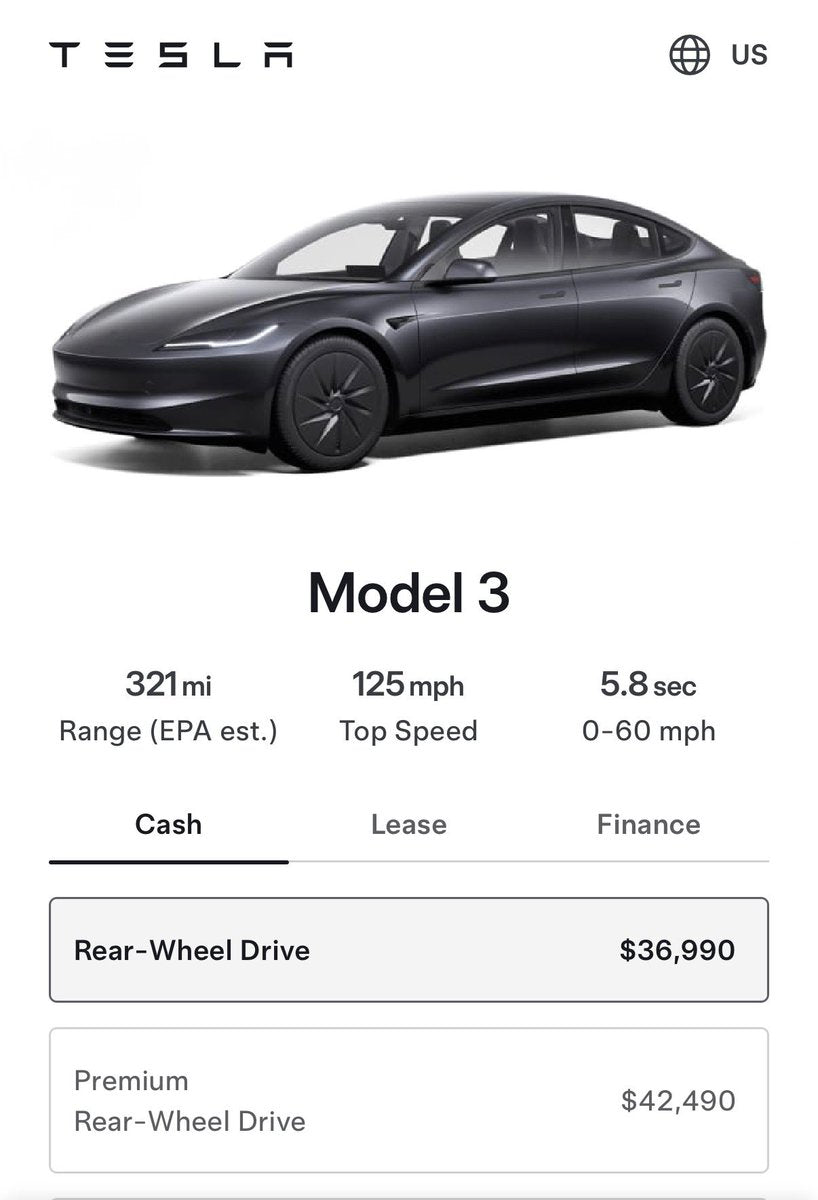 Tesla Model 3 & Y Now Under $40K: What This Pricing Shift Means