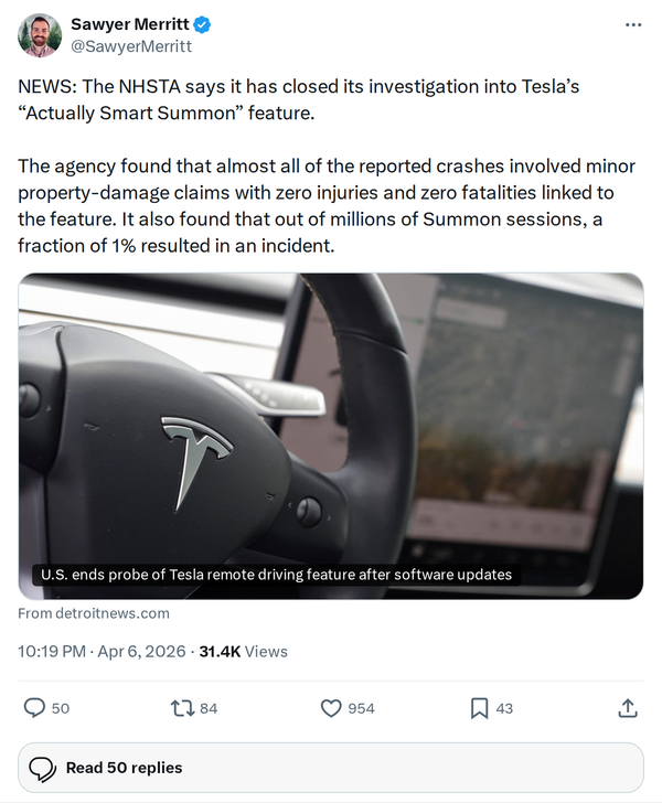 NHTSA Closes Tesla Smart Summon Investigation: What Owners Need to Know