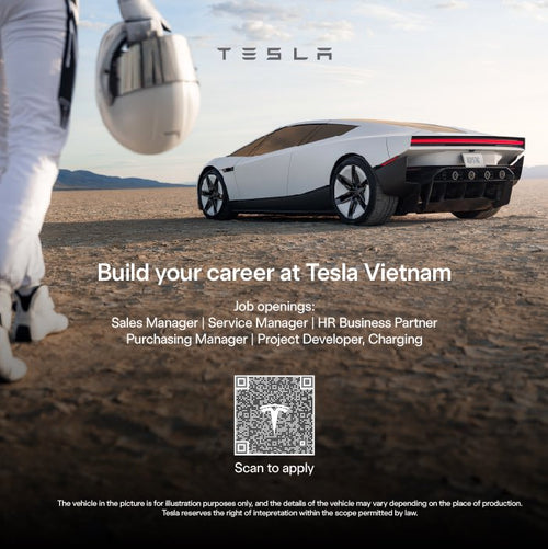 Tesla Moves Into Vietnam: Subsidiary Registered, Hiring Underway