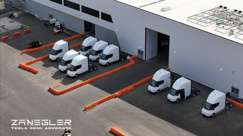 Tesla Semi Production May Finally Be Picking Up
