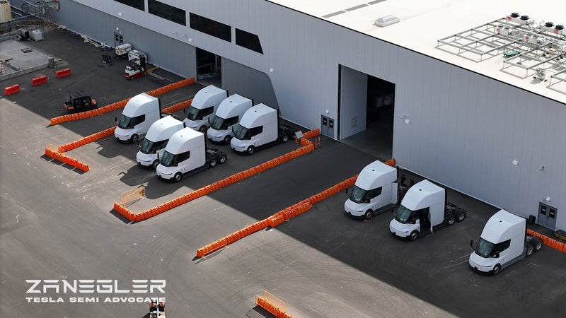 Tesla Semi Production May Finally Be Picking Up