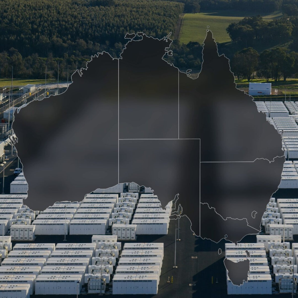 Tesla Megapack Captured 59% of Australia's New Battery Projects in 2025