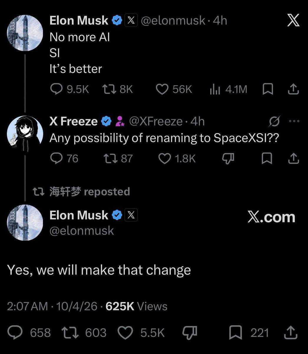 SpaceXSI: The Rebranding of xAI, Explained in 5 Points