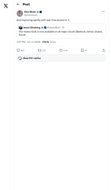 Grok Is Getting Smarter Fast — Real-Time X Access Is Why