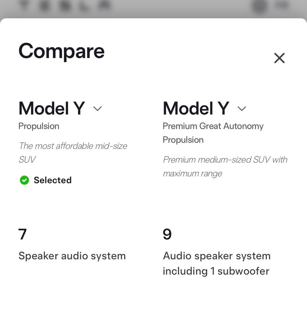 Tesla Model Y Premium LR RWD Audio Upgrade: 5 Details That Matter