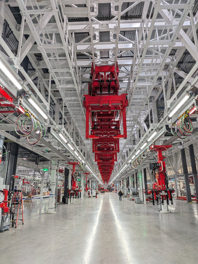 Tesla Semi Factory in Nevada: First Look as Production Nears