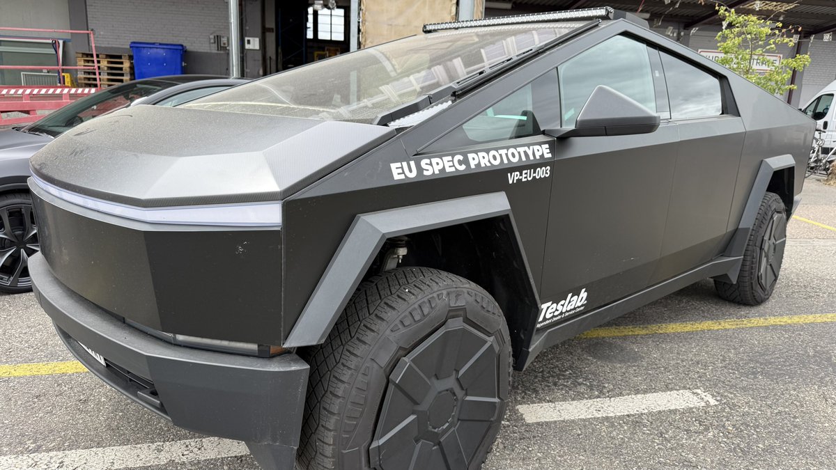 Cybertruck European Homologation: Swiss Shop Leading the Charge