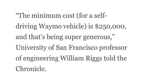 Tesla Cybercab Starting Price Confirmed at $25,000