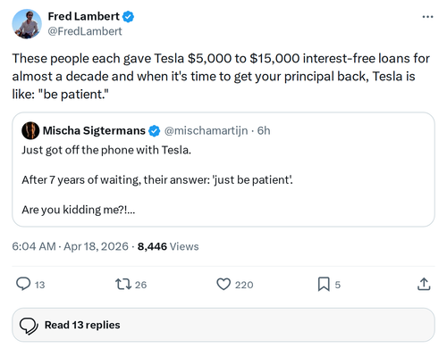 Tesla Allegedly Stalling Customer Deposit Refunds Worth Thousands