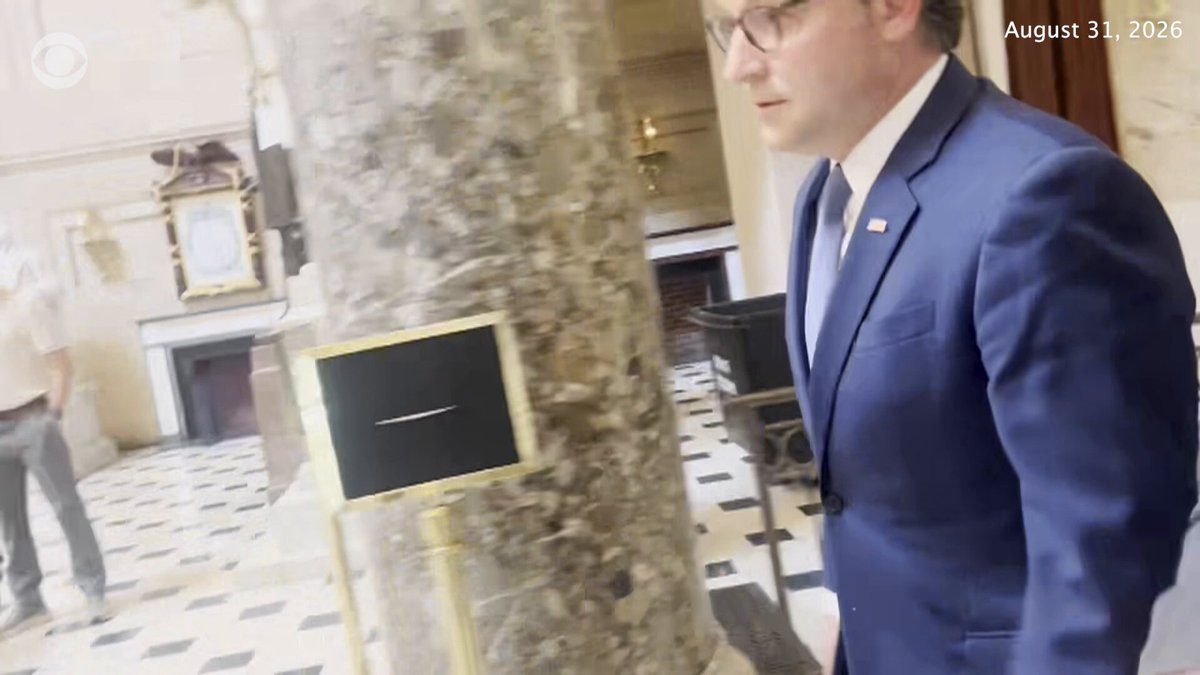 House Speaker Johnson Visits Giga Texas to Court Musk Support