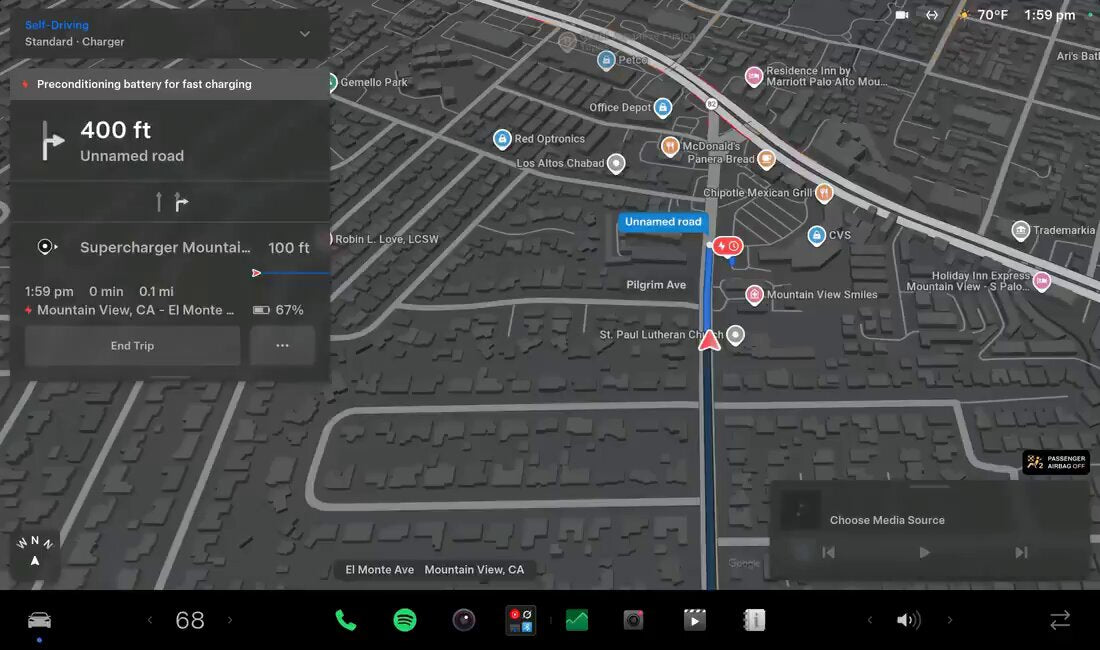 Tesla Tests Supercharger Virtual Waitlist at 5 CA Locations