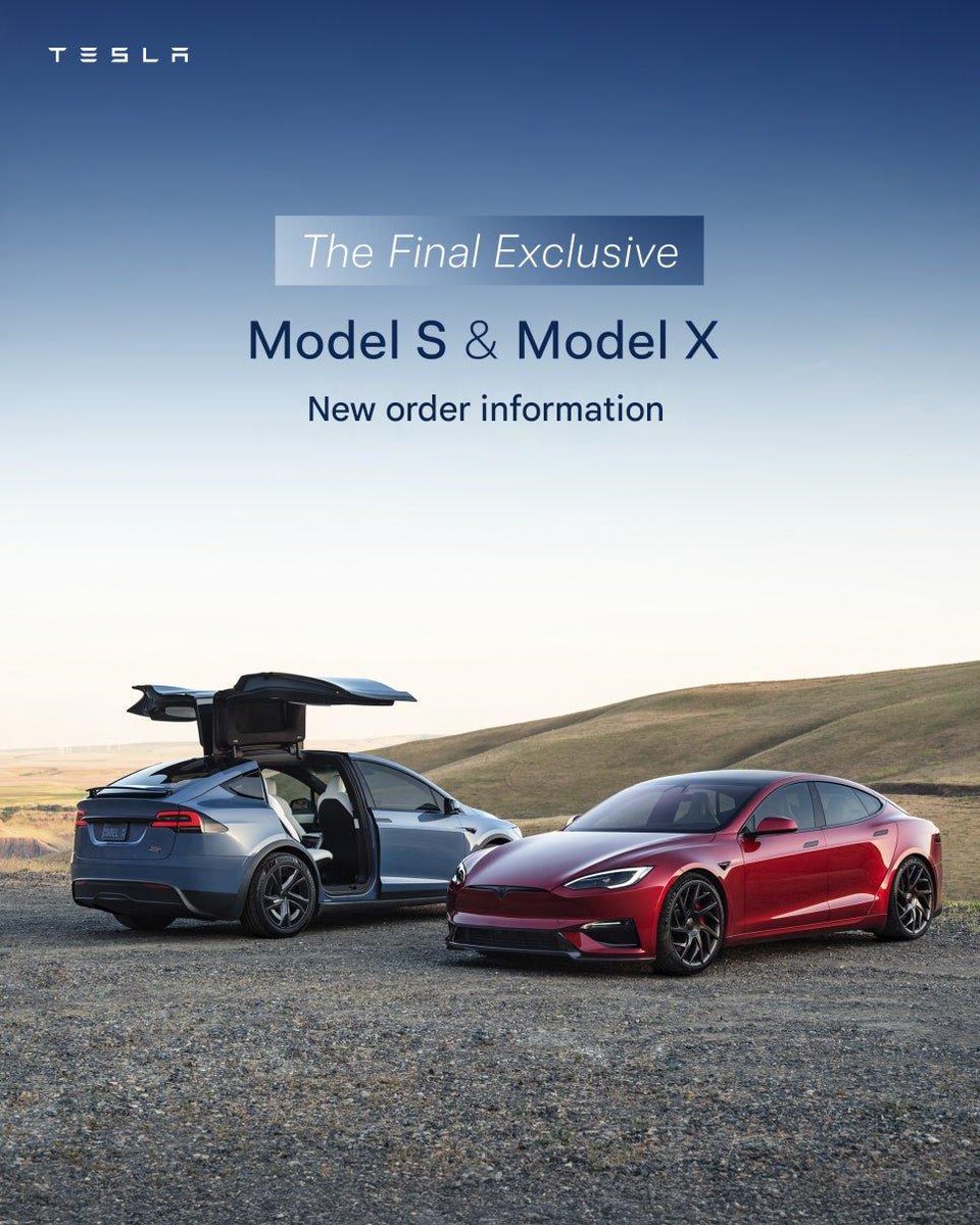 Tesla Model S & X Orders End March 31 in South Korea