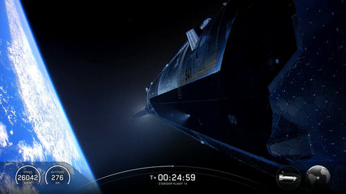 Starship Flight 14 Reaches Orbit — Then Returns Early After 1 Orbit
