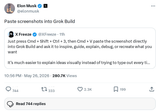 Grok Build Can Now Accept Pasted Screenshots