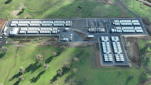 Tesla Megapack Facility in Australia Hits Commercial Operation