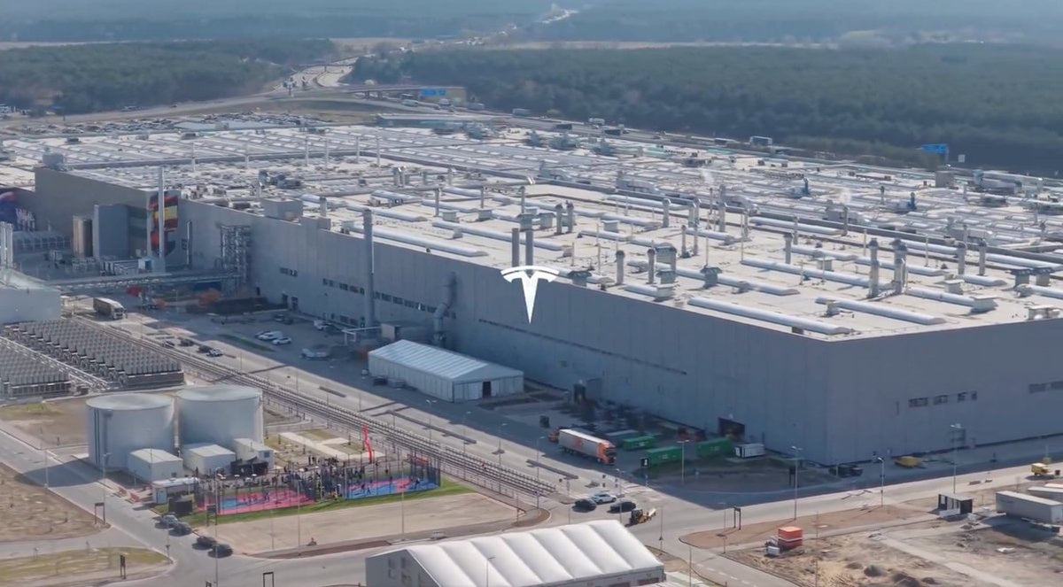 Giga Berlin to Hit 7,500 Cars/Week by October in Second Production Push