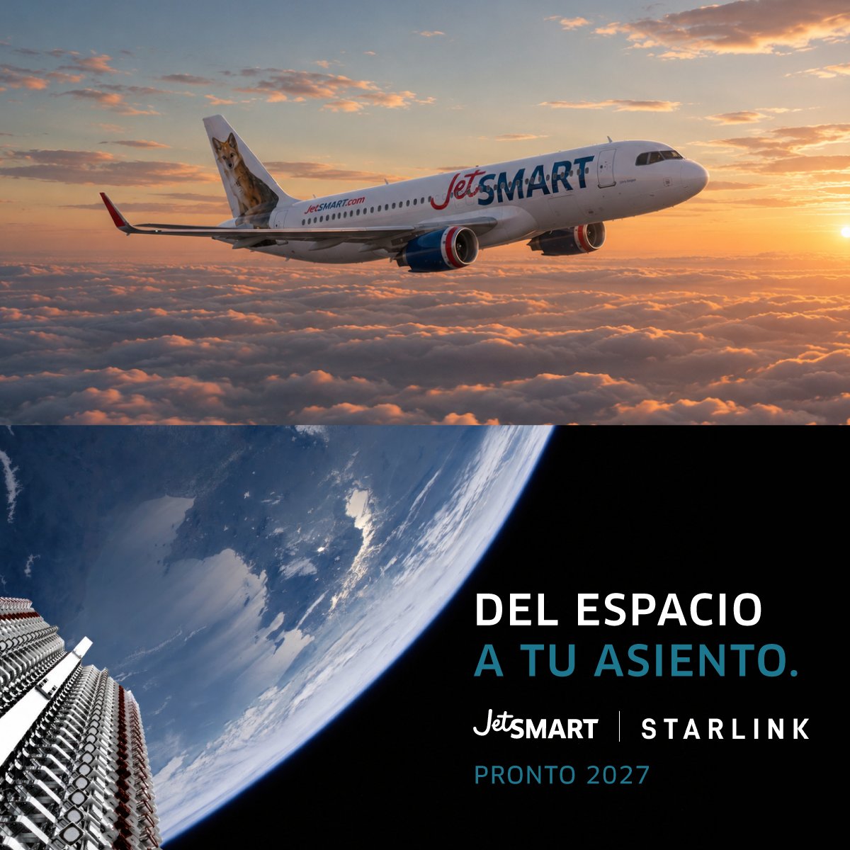 Starlink x JetSMART: 5 Details That Matter