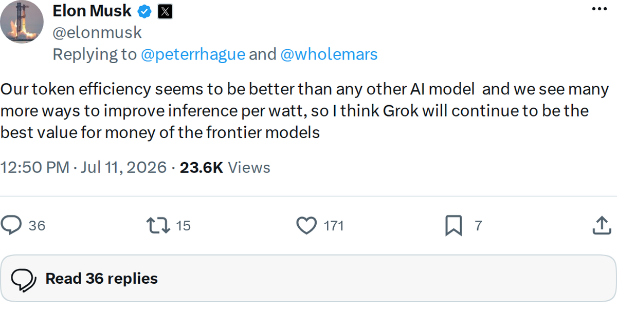 Grok Token Efficiency: Is It Really the Best Value AI?