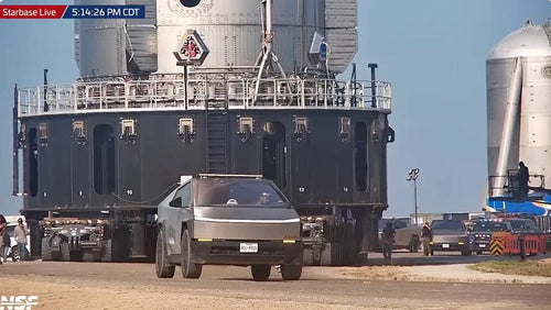 Starship Flight 12: Booster 19 Clears Static Fire — Launch Imminent