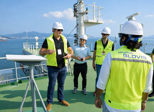 Starlink Goes to Sea: Hyundai Glovis Deploys on 45 Vessels
