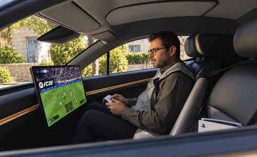 Tesla Cybercab Entertainment, Explained in 5 Points