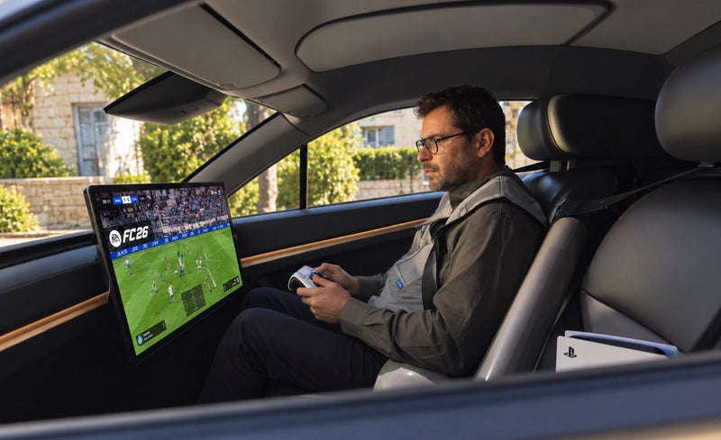 Tesla Cybercab Entertainment, Explained in 5 Points