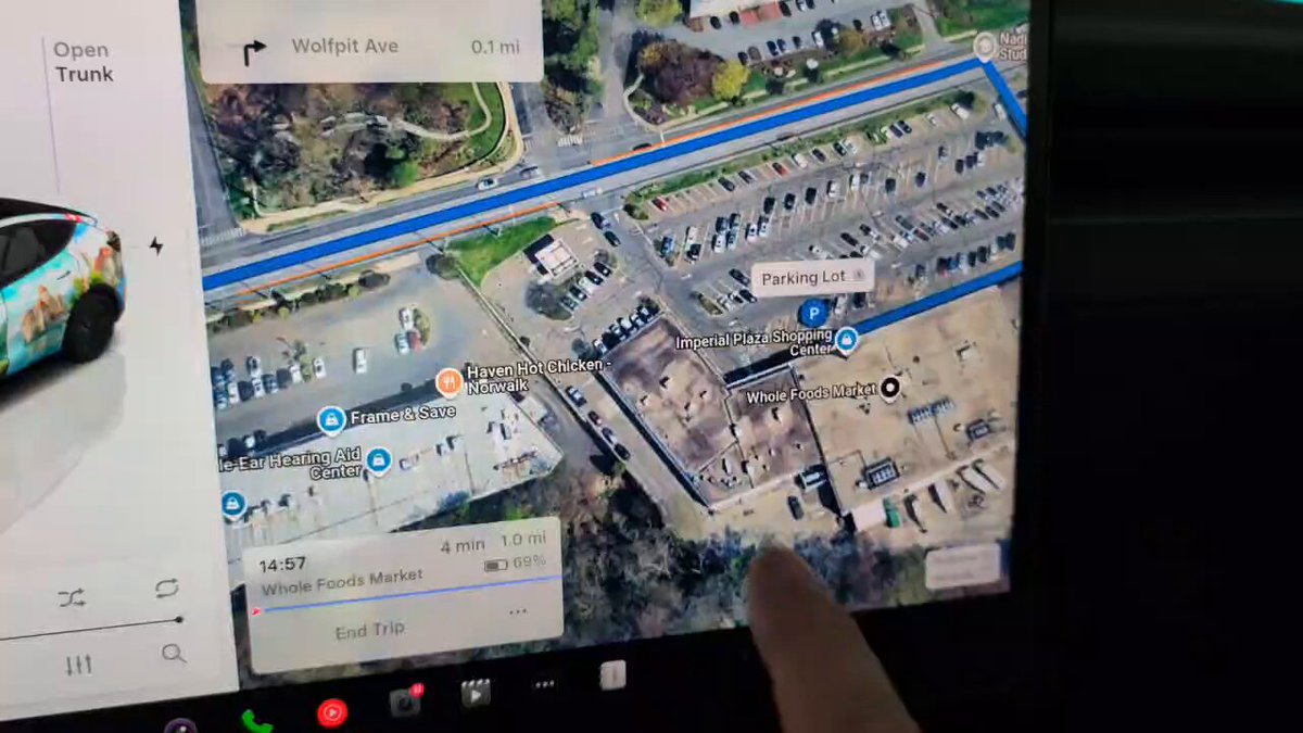 Tesla FSD v14.3.1 Improves Parking UI: What Changed