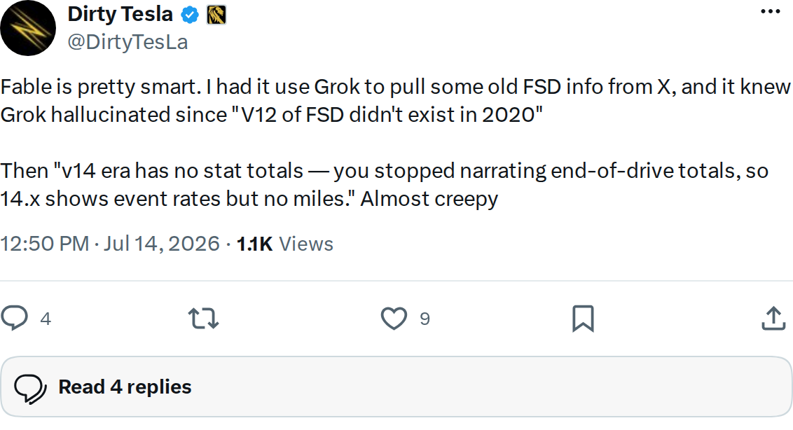 How to Use Grok to Research Tesla FSD History Accurately
