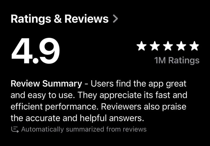 Grok iPhone App Hits 1M Ratings at 4.9 Stars: What It Means