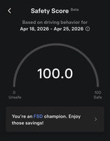 Tesla Insurance Drops 86% With Safety Score 3.0 and FSD