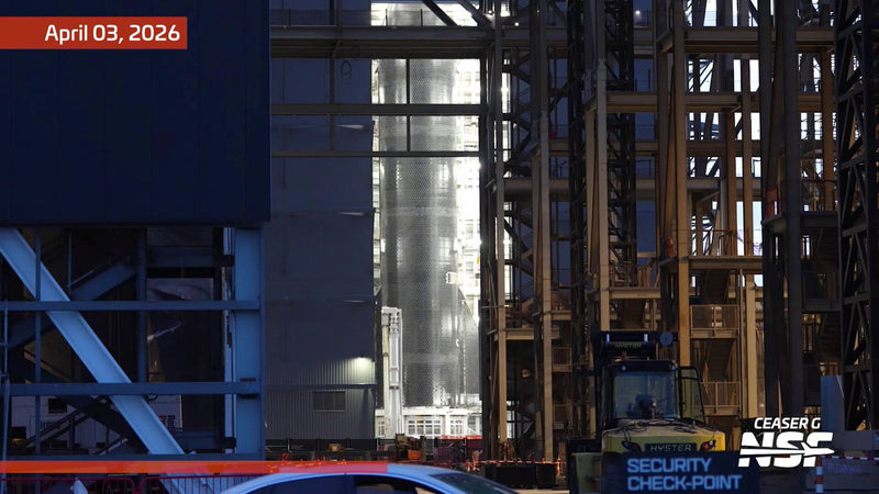 Starship Ship 40 Fully Tiled for Flight 13: What's Next