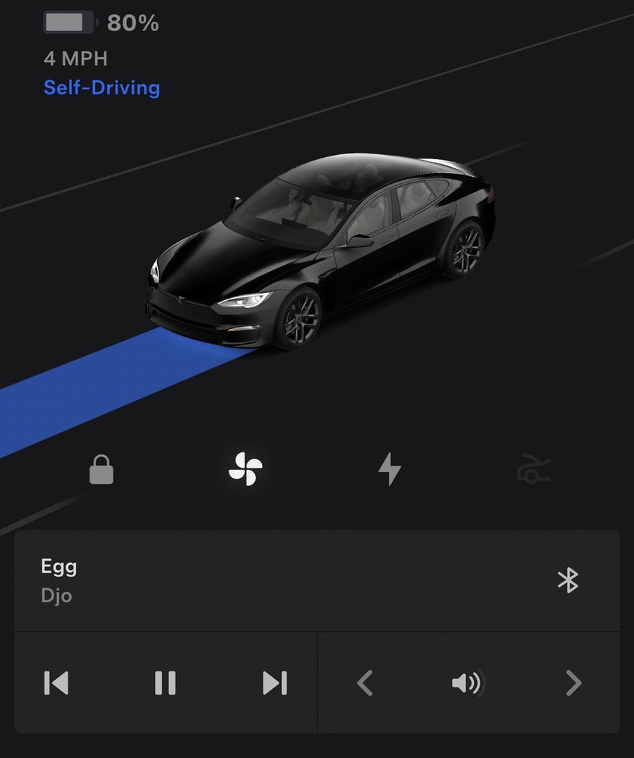 Tesla Routing App Tesla App Now Shows FSD Blue Route in 2026.20.6.1