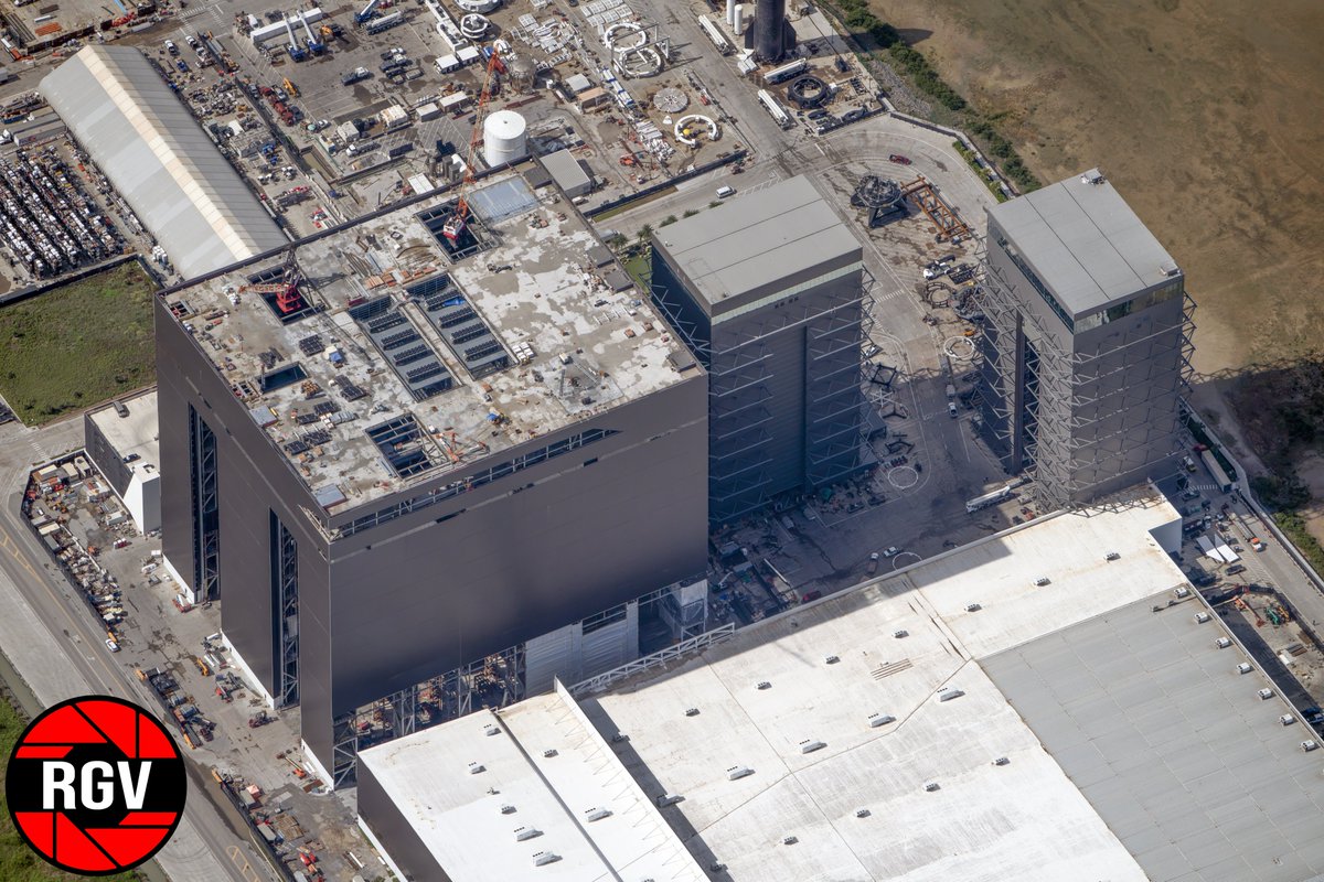 SpaceX Gigabay Takes Shape as Starbase Eyes Massive Expansion