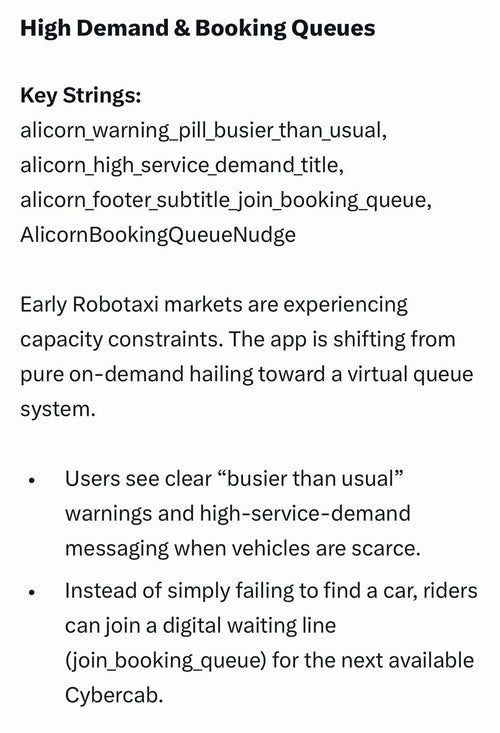 Tesla Robotaxi App Queue Update: 5 Details That Matter