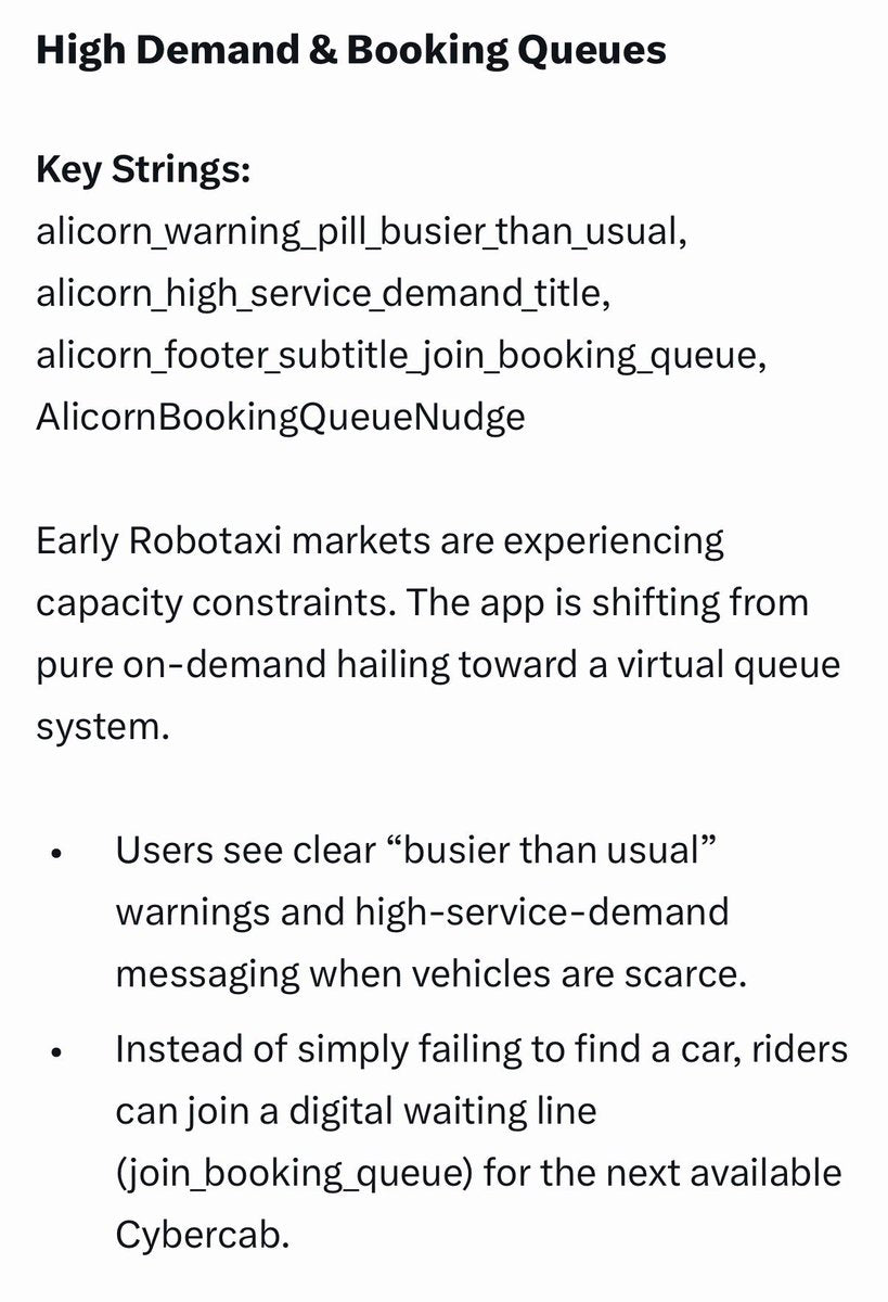 Tesla Robotaxi App Queue Update: 5 Details That Matter