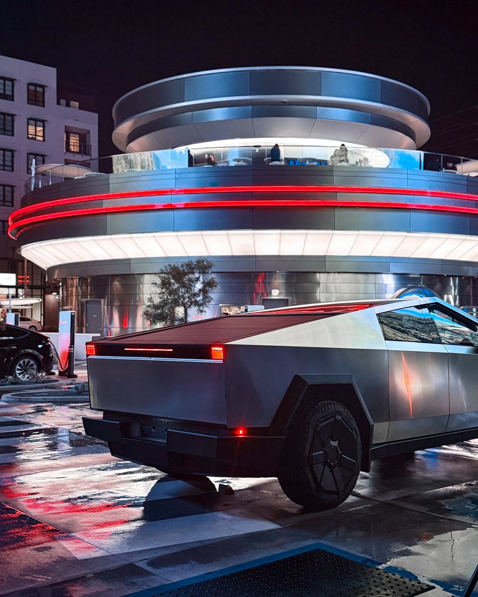 Tesla Diner Built From Recycled Cybertruck Steel: Full Story