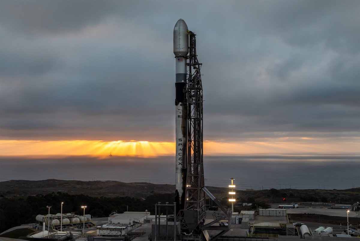 SpaceX Falcon 9 Set to Launch SDA's Fourth Tranche 1 Mission