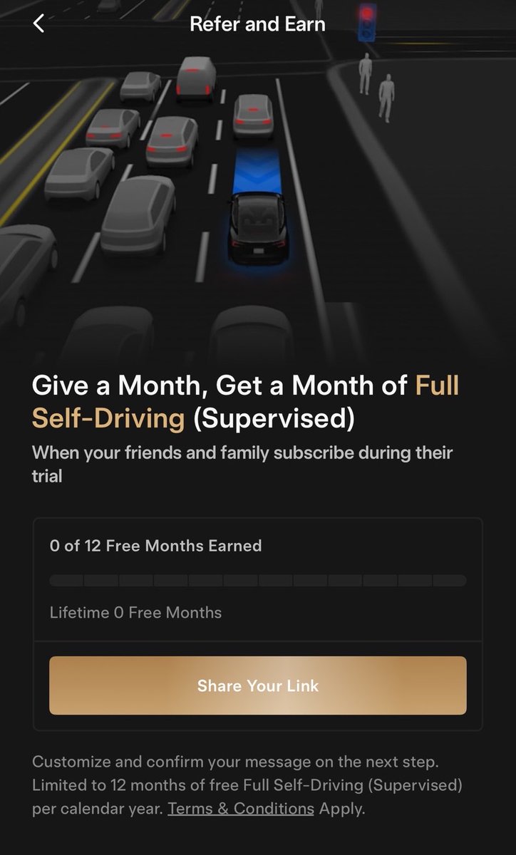 Tesla Launches FSD Supervised Referral Program: Free Month for Every Signup