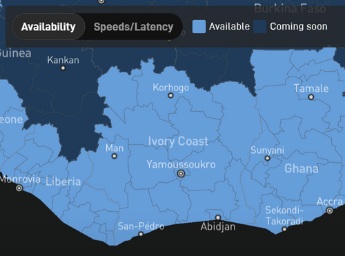Starlink in Côte d'Ivoire: 5 Details That Matter