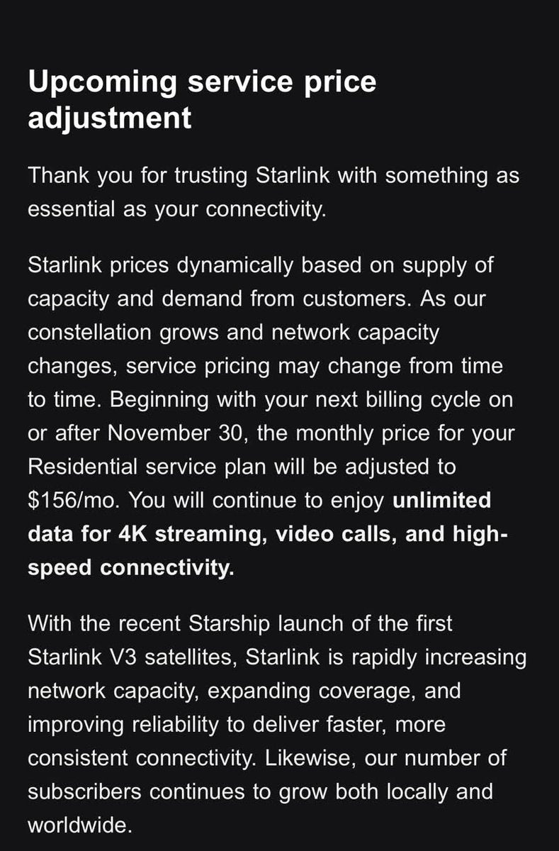 Starlink Dynamic Pricing: 6 Details That Matter for Subscribers