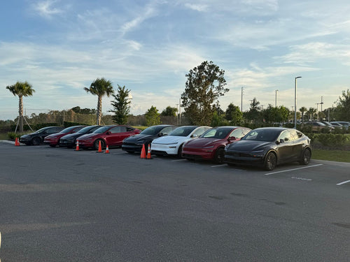 Tesla Robotaxi Model Ys Spotted in Florida with New Hardware