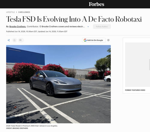 FSD Is Becoming a Personal Robotaxi for Real Owners