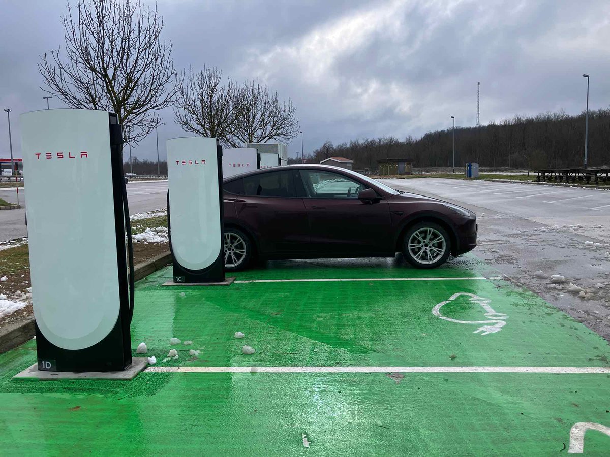 Tesla Expands Croatia Supercharger Network: New Janjče Stations Now Open